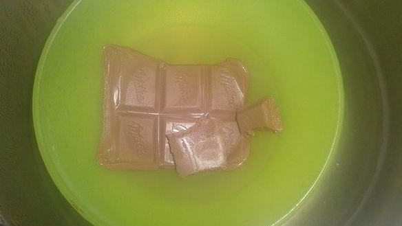 ШАГ 5. мусс три шоколада