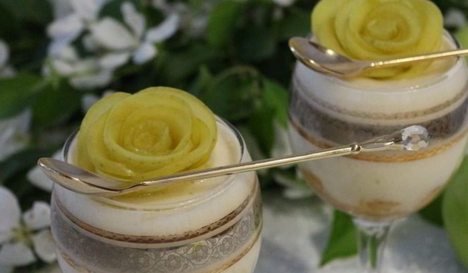 Рецепт мусс яблочная фантазия