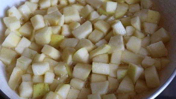 ШАГ 6. мусс яблочная фантазия