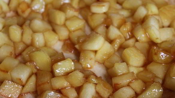 ШАГ 7. мусс яблочная фантазия