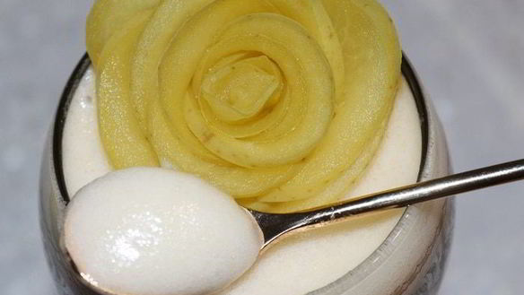 ШАГ 9. мусс яблочная фантазия