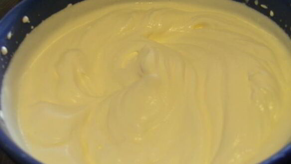 ШАГ 3. нежный мусс из ревеня