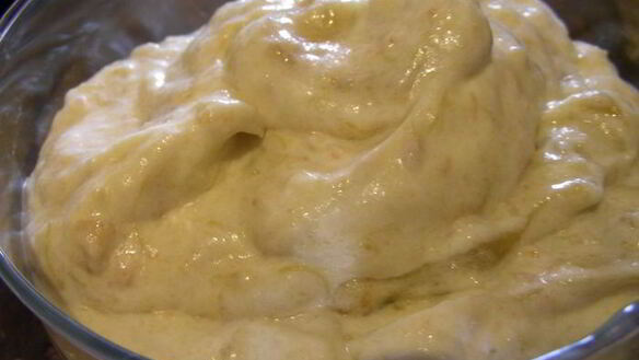 ШАГ 4. нежный мусс из ревеня