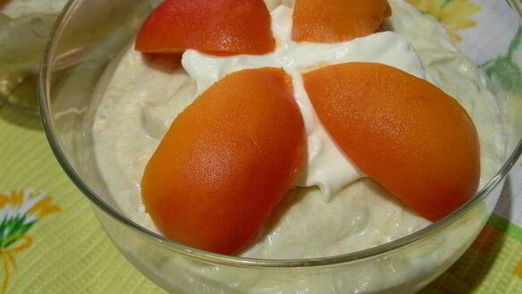 ШАГ 5. нежный мусс из ревеня