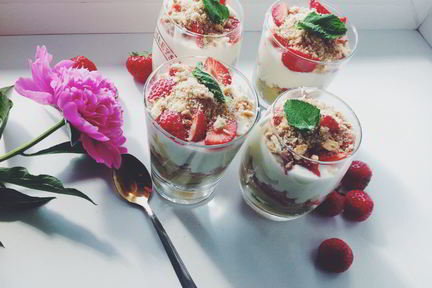 Нежный яблочный мусс