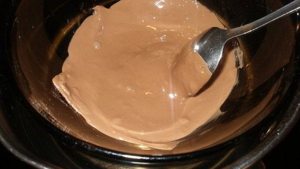 ШАГ 3. пасхальные шоколадные яйца с творожным муссом