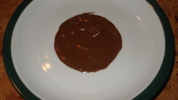 ШАГ 5. пасхальные шоколадные яйца с творожным муссом