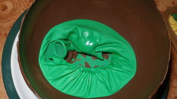 ШАГ 7. пасхальные шоколадные яйца с творожным муссом