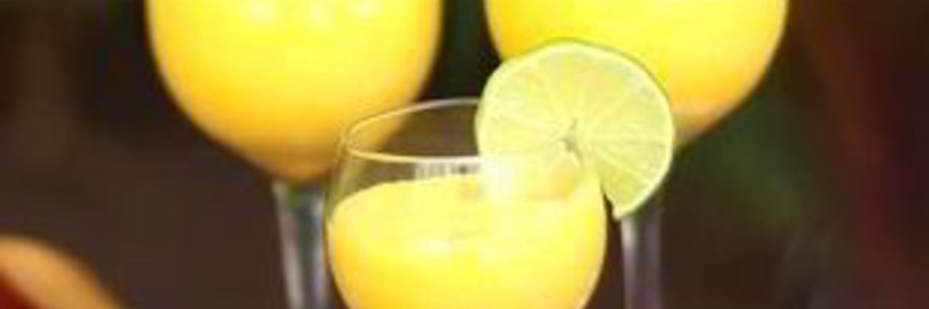 Простой мусс из манго