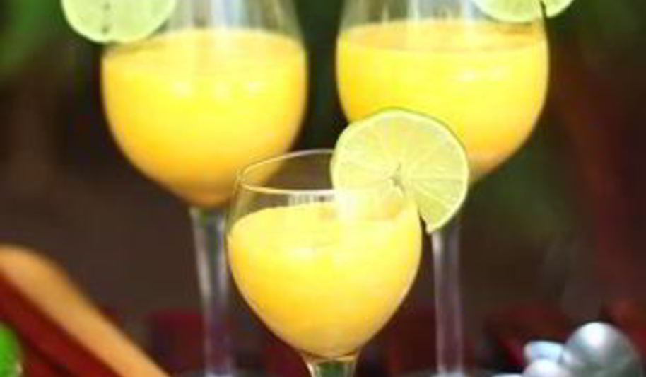 Рецепт простой мусс из манго