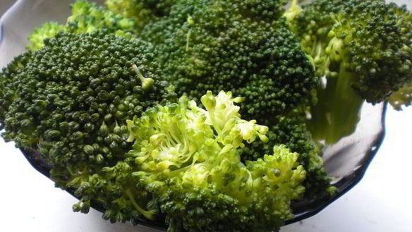 ШАГ 2. рыбный террин с креветочным муссом на подушечке из брокколи