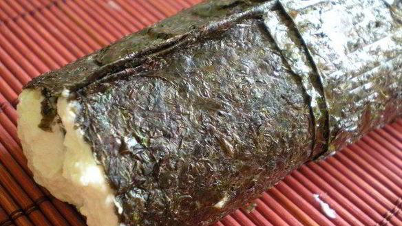 ШАГ 13. рыбный террин с креветочным муссом на подушечке из брокколи