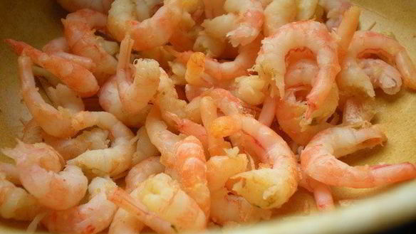 ШАГ 3. рыбный террин с креветочным муссом на подушечке из брокколи