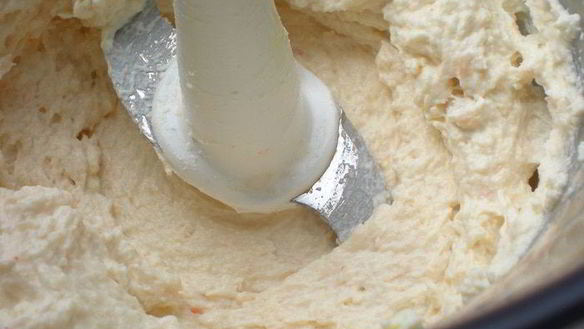 ШАГ 5. рыбный террин с креветочным муссом на подушечке из брокколи