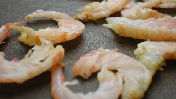 ШАГ 6. рыбный террин с креветочным муссом на подушечке из брокколи