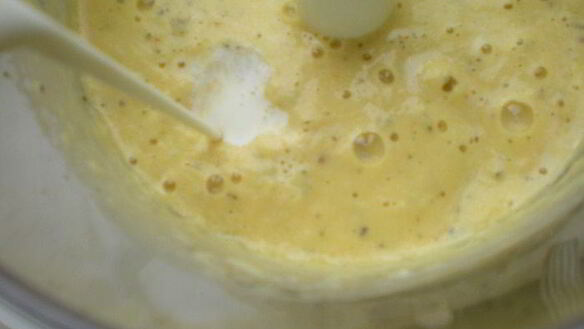 ШАГ 7. рыбный террин с креветочным муссом на подушечке из брокколи