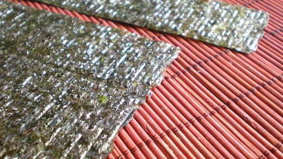 ШАГ 9. рыбный террин с креветочным муссом на подушечке из брокколи