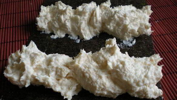 ШАГ 10. рыбный террин с креветочным муссом на подушечке из брокколи