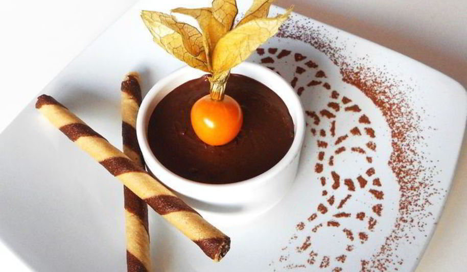 Рецепт шоколадно-кокосовый мусс