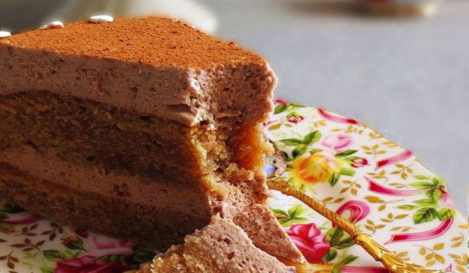 Рецепт шоколадно-муссовый торт