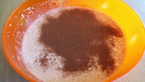 ШАГ 7. шоколадно-муссовый торт