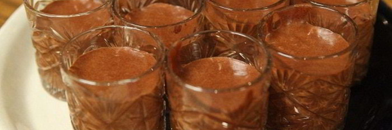 Шоколадно-сливочный мусс