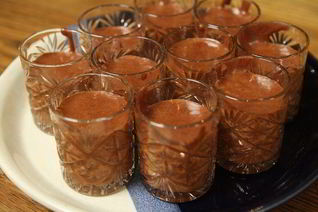 Шоколадно-сливочный мусс