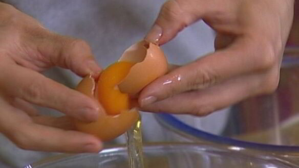 ШАГ 2. шоколадно-сливочный мусс