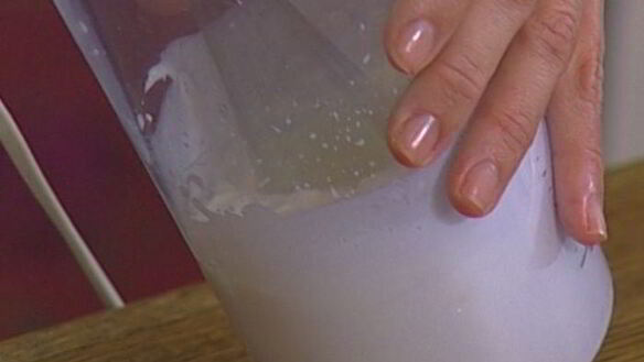 ШАГ 4. шоколадно-сливочный мусс