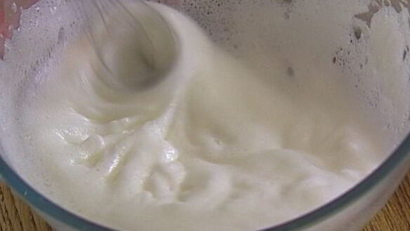 ШАГ 5. шоколадно-сливочный мусс