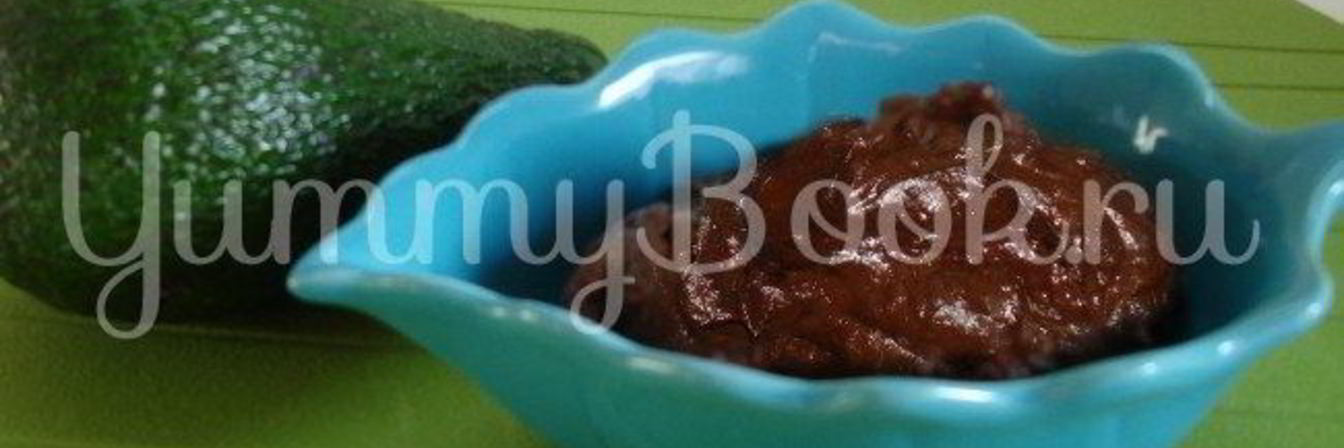 Шоколадный мусс из авокадо