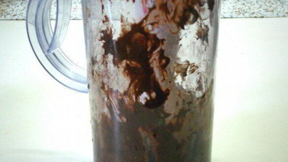 ШАГ 2. шоколадный мусс из авокадо