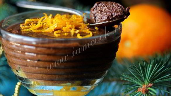 ШАГ 8. шоколадный мусс с апельсином