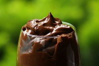 Шоколадный мусс с авокадо