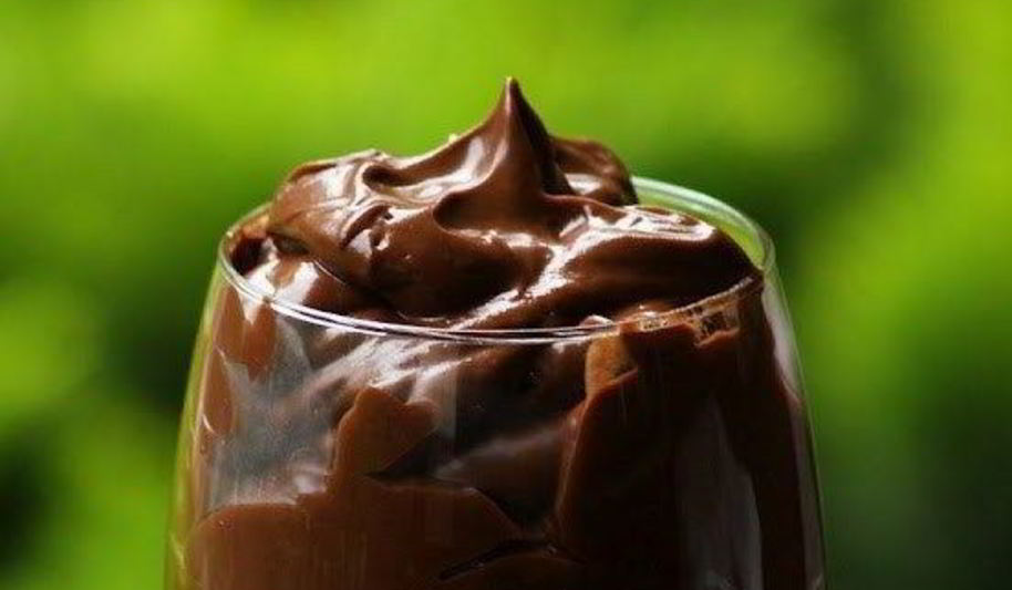 Рецепт шоколадный мусс с авокадо