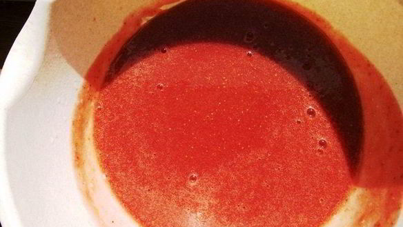 ШАГ 7. шоколадный мусс с клубникой