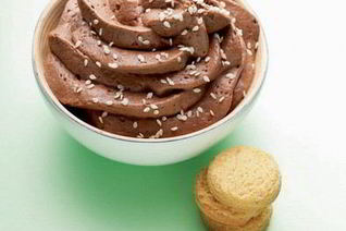 Шоколадный мусс с тофу