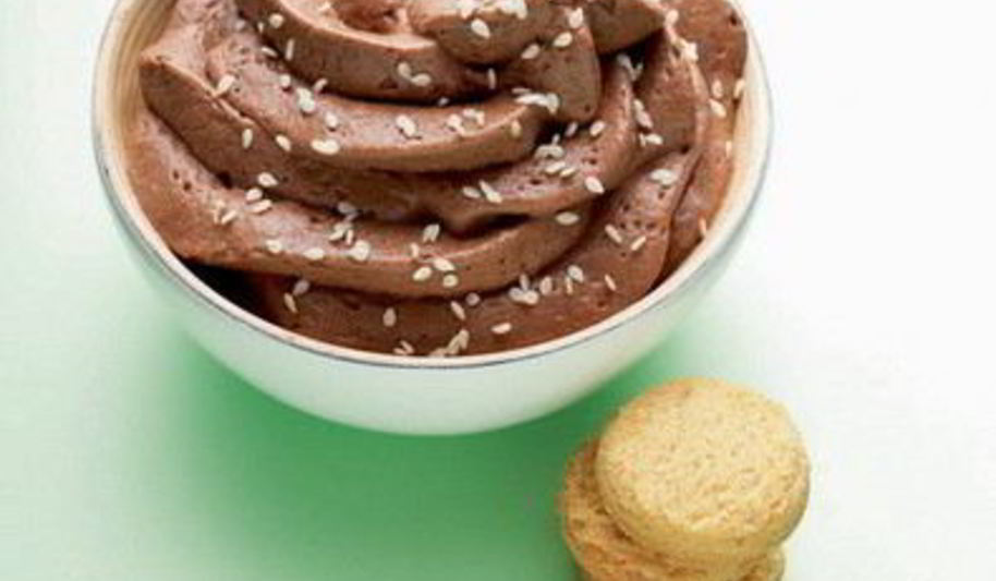 Рецепт шоколадный мусс с тофу