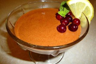 Шоколадный мусс