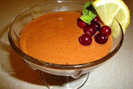 Шоколадный мусс