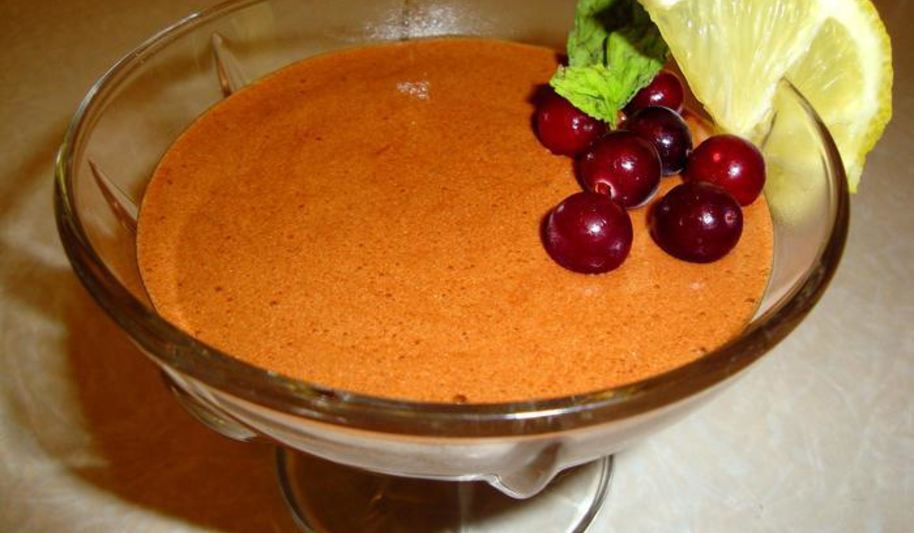 Рецепт шоколадный мусс