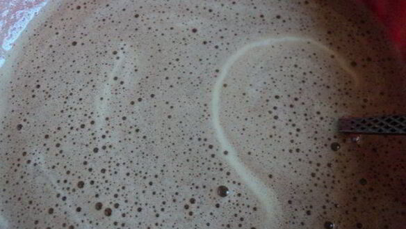 ШАГ 3. шоколадный рулет с черничным муссом