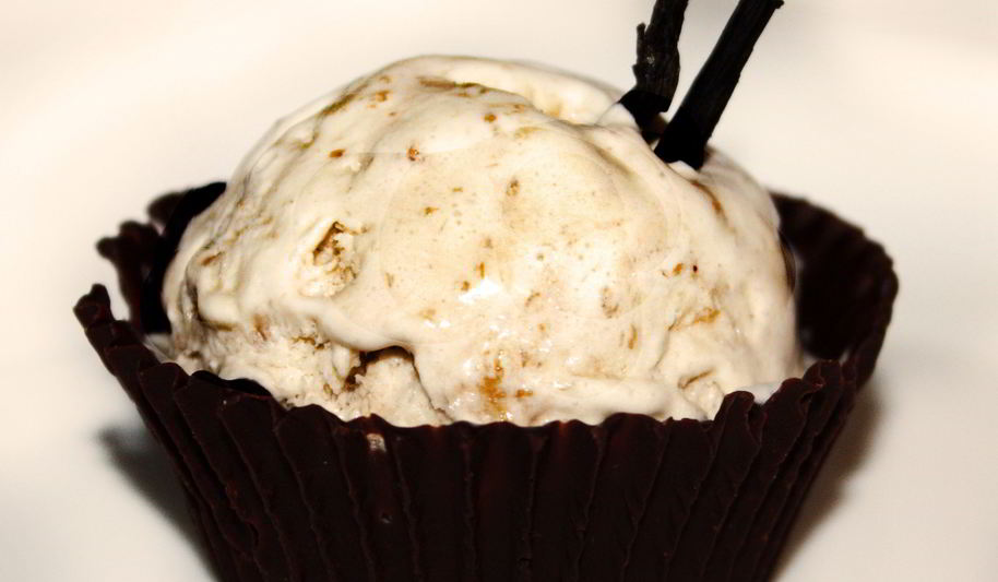 Рецепт шоколадные корзиночки с банановым муссом