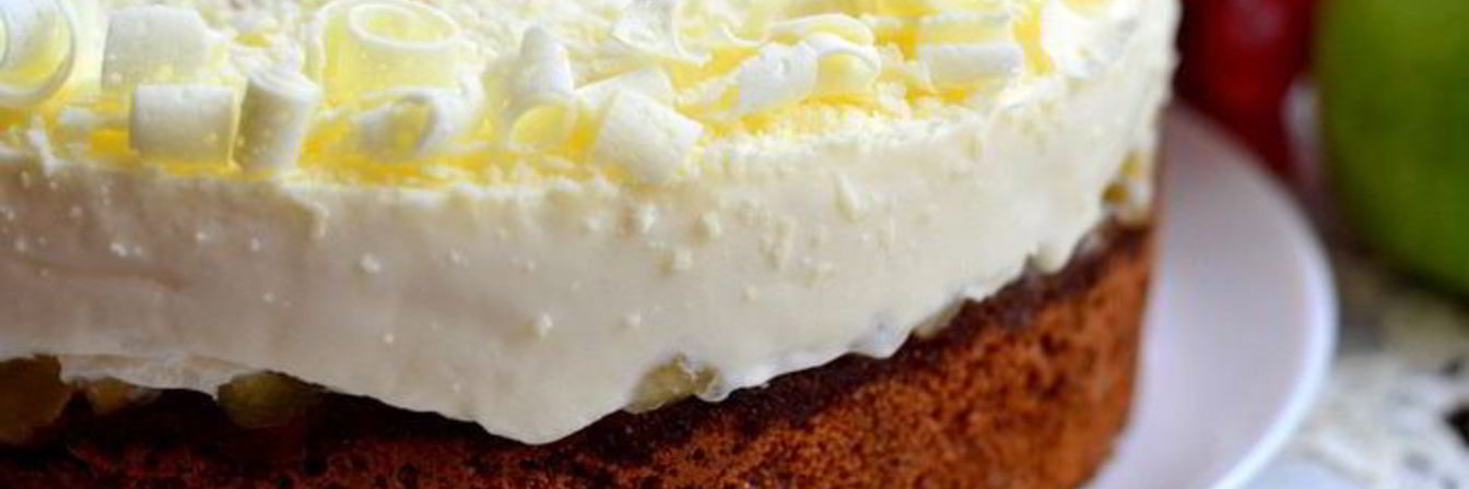 Торт-Мусс Медово-яблочный