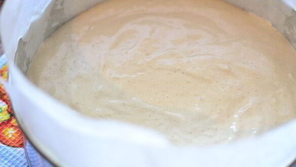 ШАГ 5. торт-мусс медово-яблочный