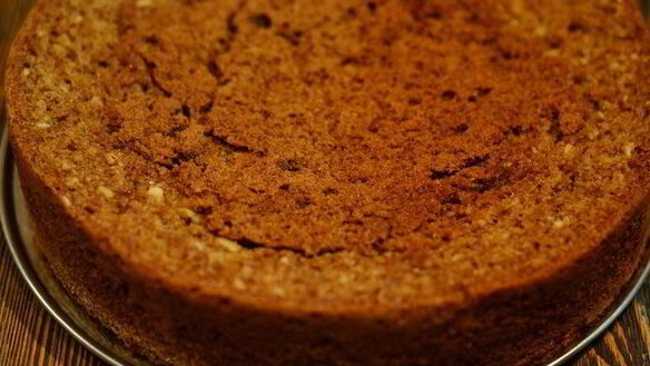 ШАГ 7. торт-мусс медово-яблочный