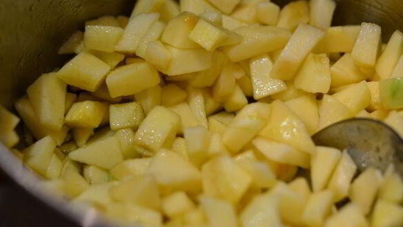 ШАГ 9. торт-мусс медово-яблочный