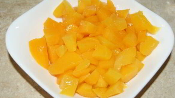 ШАГ 6. торт-мусс с персиками