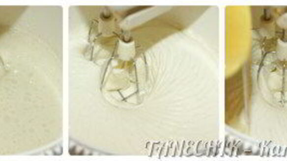 ШАГ 7. торт-мусс с персиками