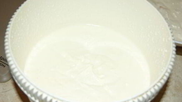 ШАГ 8. торт-мусс с персиками